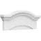 Ekena Millwork Eyebrow Architectural Grade PVC Pediment, 26"W x 10-1/2"H x 2-3/4"P PEDP026X105EYE00 - alternate 1